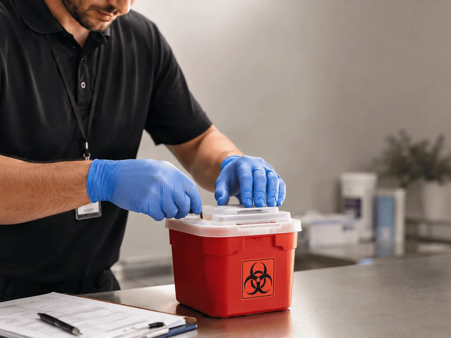 Why choose Sharps Waste Disposal in Bovey, MN